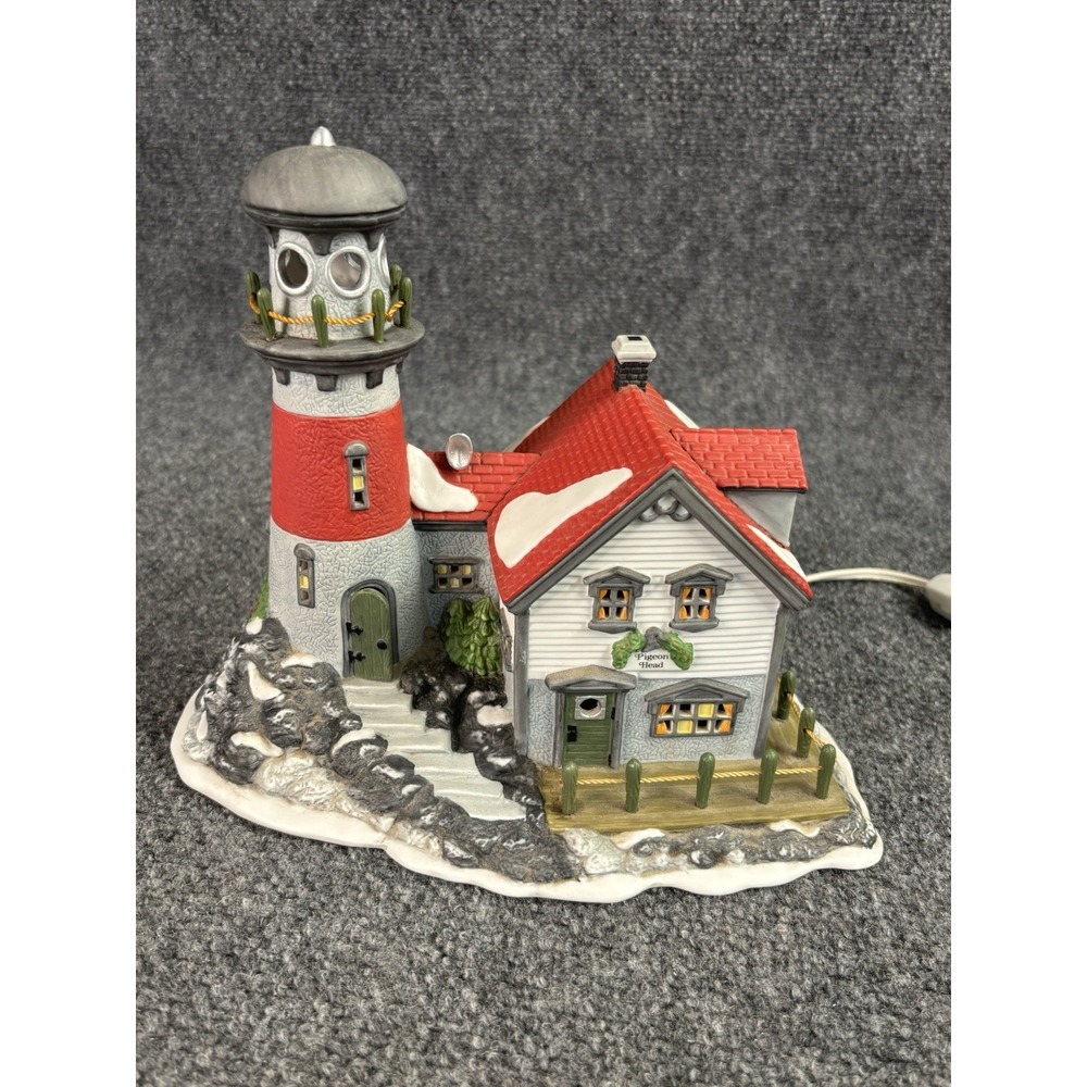 Department 56 Pigeonhead Lighthouse New England Village Series #56537U